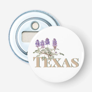Botanical Texas Bluebonnet 2 Bottle Opener