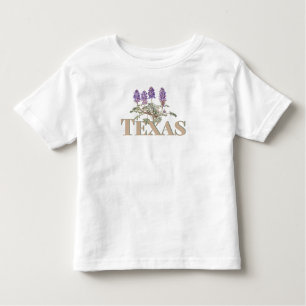 Botanical Texas Bluebonnet 2  Toddler T-Shirt