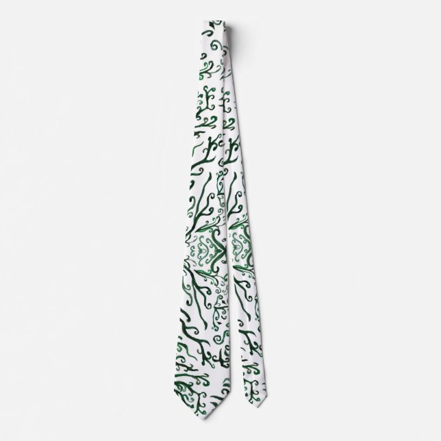 Botanical Tie (Front)