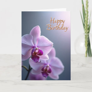 Botanical Trio Birthday Card