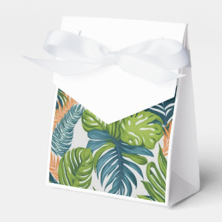 Botanical Tropical Favour Box
