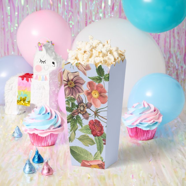 Botanical vintage design favour box (Party)