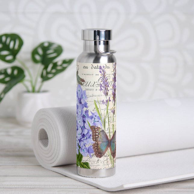 Botanical  water bottle (Yoga)