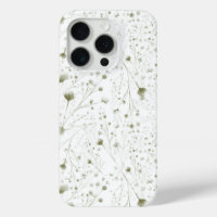 Botanical Watercolor Floral Pattern Nature Art