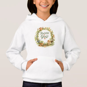 Botanical Watercolor Floral Wreath Inspirational