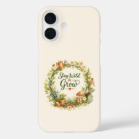 Botanical Watercolor Floral Wreath Inspirational