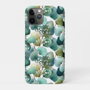 Botanical Watercolor Pattern: Seamless Background Case-Mate iPhone Case