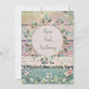Botanical Wedding Invitation