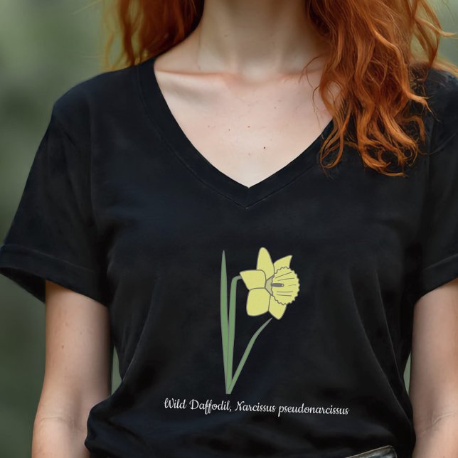 Botanical Wild Pansy Pastel Flower  T-Shirt (Botanical Wild Pansy Flower Woman T-Shirt)