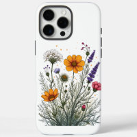 Botanical Wildflower Eco-Friendly Design for Natur