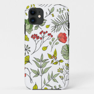 Botanical Wildflower Garden Case-Mate iPhone Case