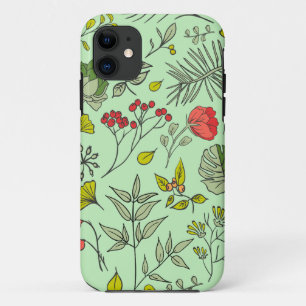 Botanical Wildflower Garden Case-Mate iPhone Case