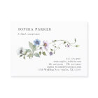 Botanical Wildflowers | Girly and Elegant