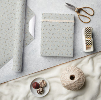 Botanical Wrapping Paper