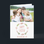 Botanical Wreath | Happy Easter Card<br><div class="desc">Botanical Wreath | Happy Easter Card</div>