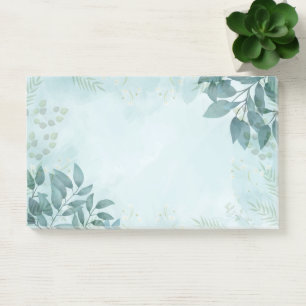 Botanicals Post it Notes