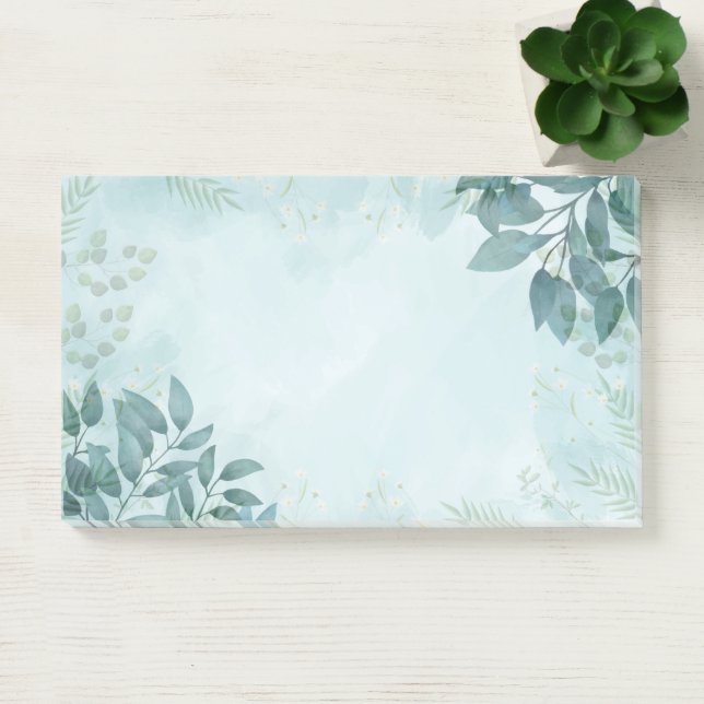 Botanicals Post it Notes (Office)