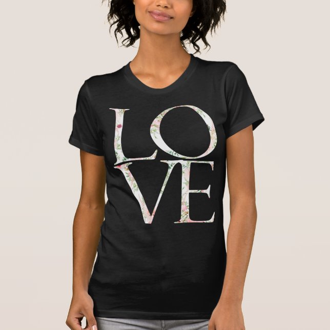 Botanique Love T-Shirt (Front)