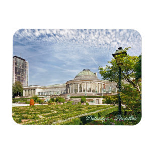 Botanique parc in Brussels Magnet