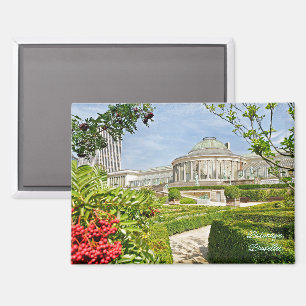 Botanique parc in Brussels Magnet