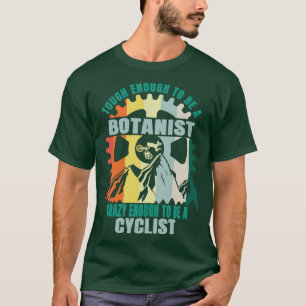 Botanist Biker Design T-Shirt