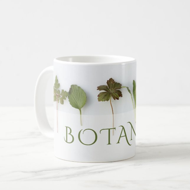 Botanist Business Coffee Mug (Front Left)