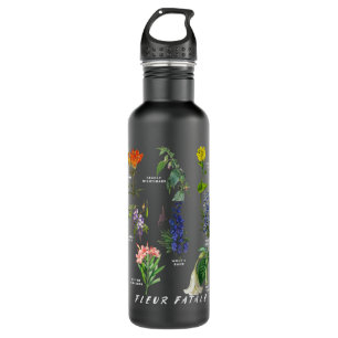 Botanist Gardening Fleur Fatale Poison Botanical C 710 Ml Water Bottle