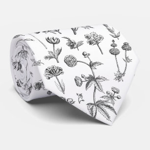 Botanticals Floral Black Tie