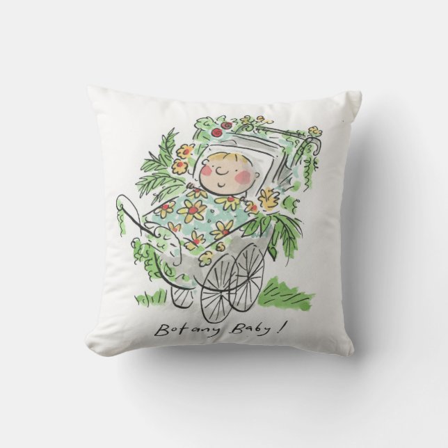 Botany Baby Cushion (Front)