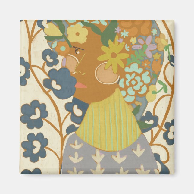 Botany Beauty Magnet (Front)