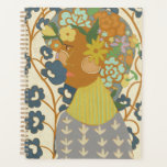 Botany Beauty Planner<br><div class="desc">Botany Beauty I by Chariklia Zarris. | 142060D</div>