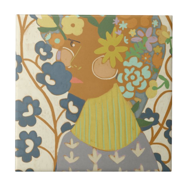 Botany Beauty Tile (Front)