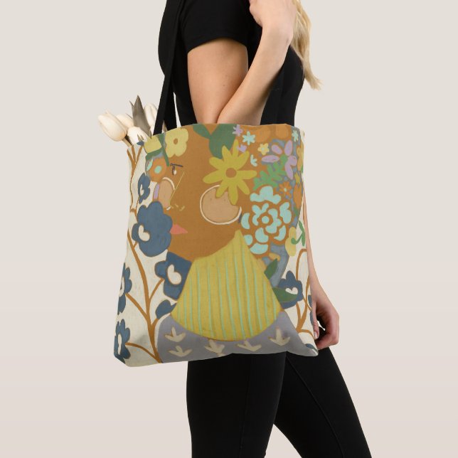 Botany Beauty Tote Bag (Close Up)