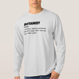 Botany Expert Definition Apparel T-Shirt