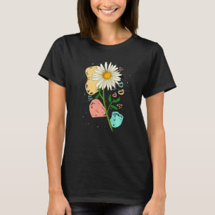 Botany Gardener Flower Blossom Nature Colourful Da T-Shirt