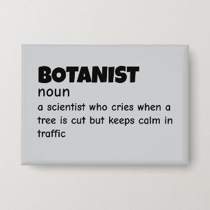 Botany Nerd Funny Definition
