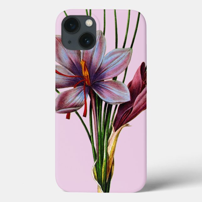 Botany: Saffron Case-Mate iPhone Case (Back)