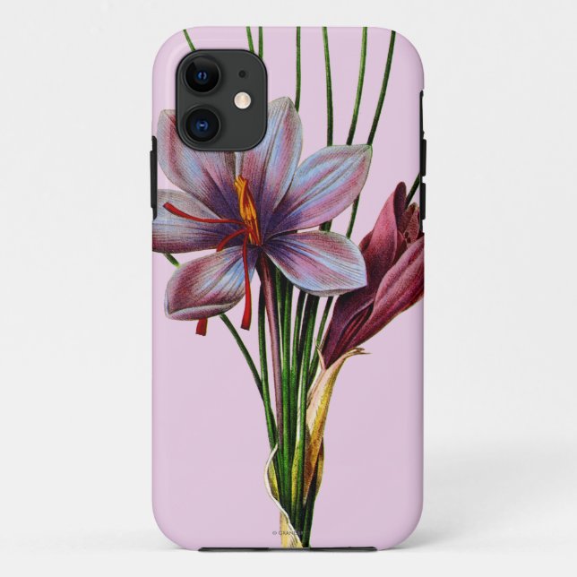 Botany: Saffron Case-Mate iPhone Case (Back)