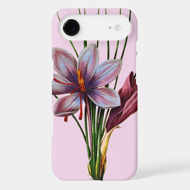 Botany: Saffron Case-Mate Samsung Galaxy Case (Back)