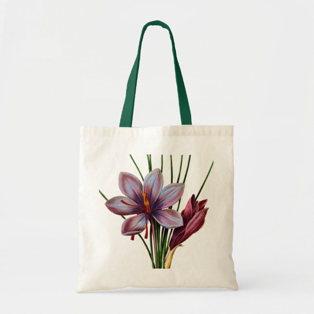 Botany: Saffron Tote Bag (Front)
