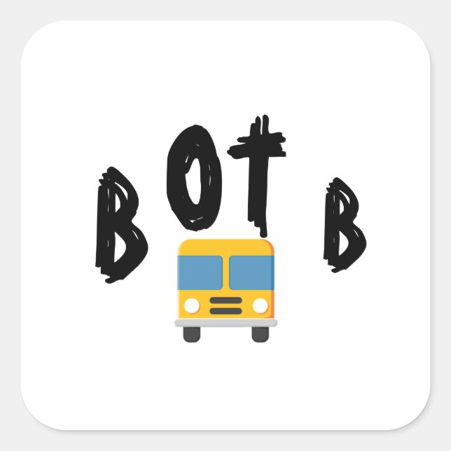 BOTB Sticker (Front)