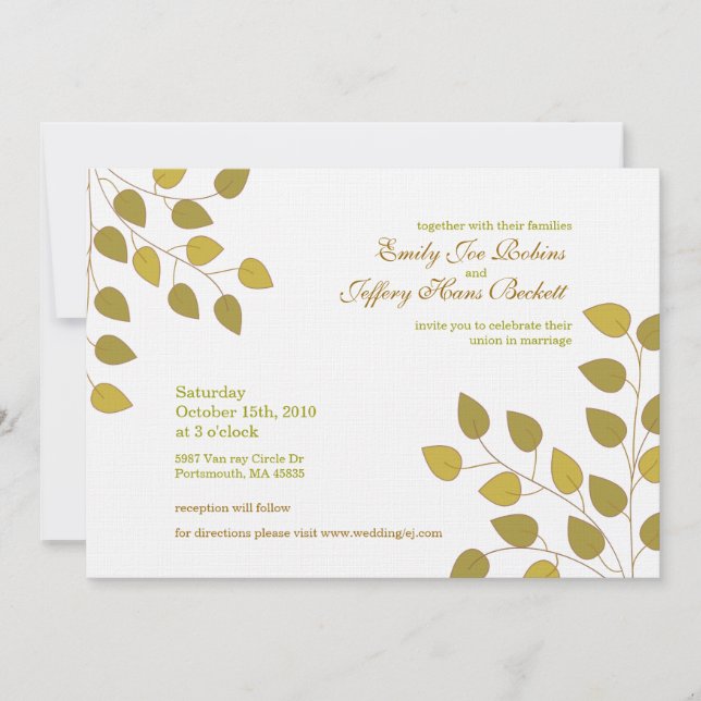 Botega Invitation (Front)