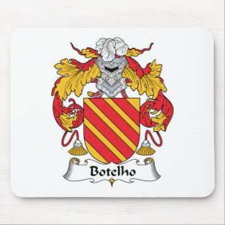 Botelho Family Crest Mouse Pad