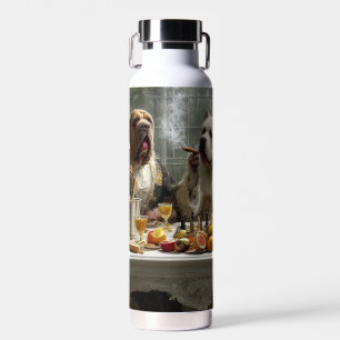 Botella de agua water bottle