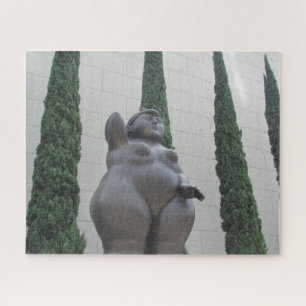 botero female jigsaw puzzle
