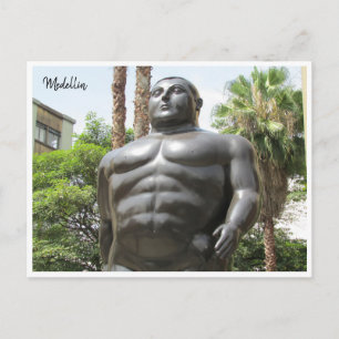 botero torso postcard