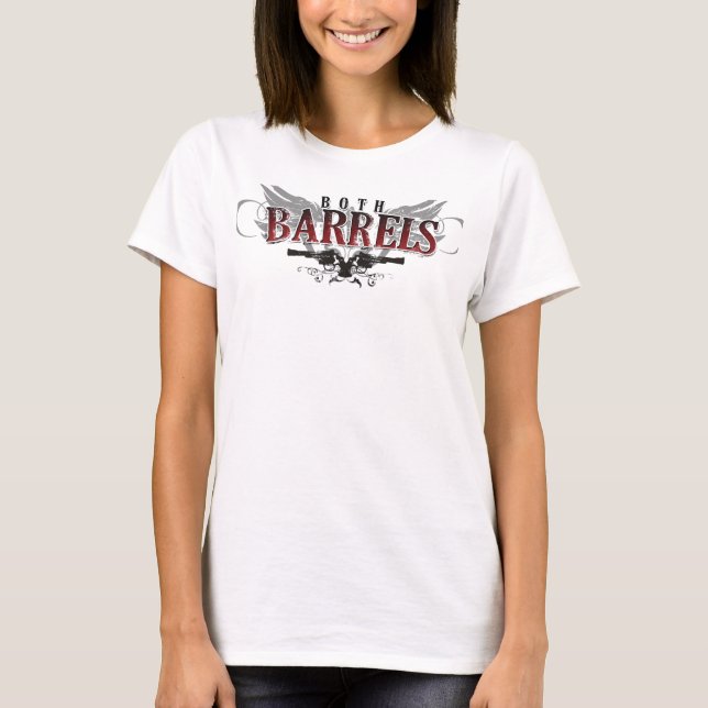 Both Barrels Ladies Top (Front)