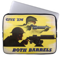 Both Barrels, Military & Industry, War Effort