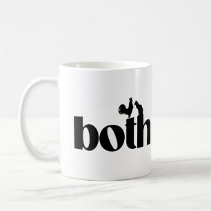 Both Bisexual Coffee Mug