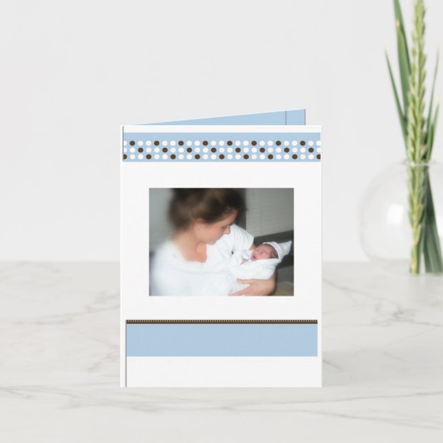 Both his mother's love. card (Front)